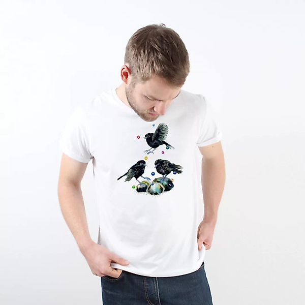 Black Robins - Herrenshirt Von Coromandel günstig online kaufen