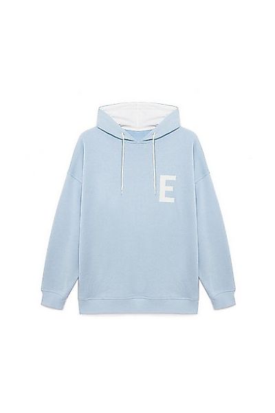 touche prive Kapuzenpullover OVERSIZE-SWEATSHIRT MIT BUCHSTABENDRUCK günstig online kaufen