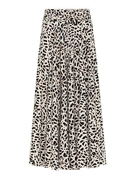 LASCANA Hosenrock mit grafischem Alloverdruck, Culotte, günstig online kaufen