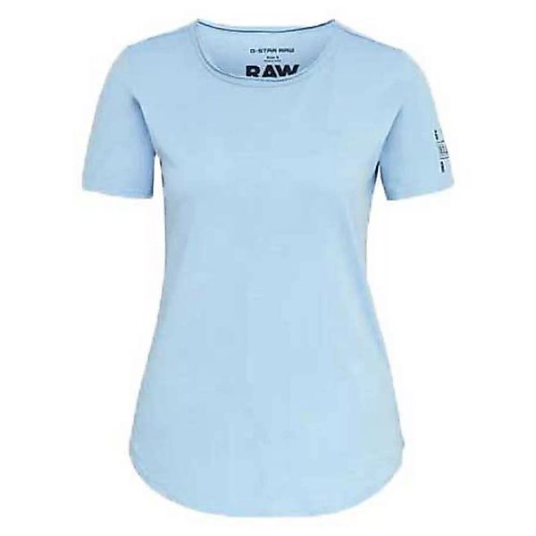 G-star Mysid Optic Slim Kurzarm T-shirt XS Delta Blue günstig online kaufen