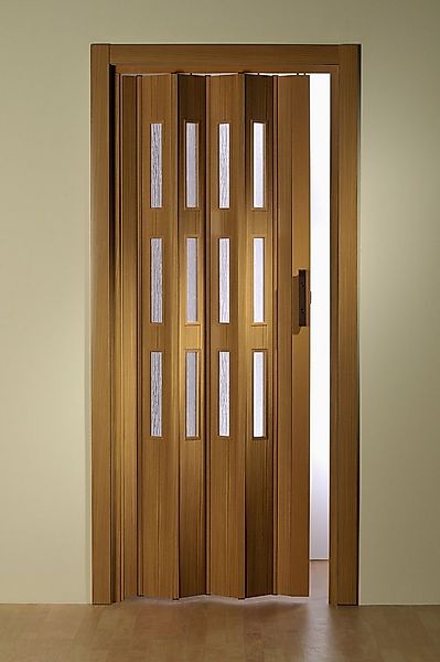 Forte Falttür Falttür Schiebetür Nischentür kürzbar B 88,5x H 202 cm Buche günstig online kaufen