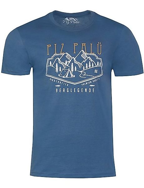 Piz Palü T-Shirt Piz Palü Herren Kurzarm Shirt 'Unterwässen' mit Pr günstig online kaufen