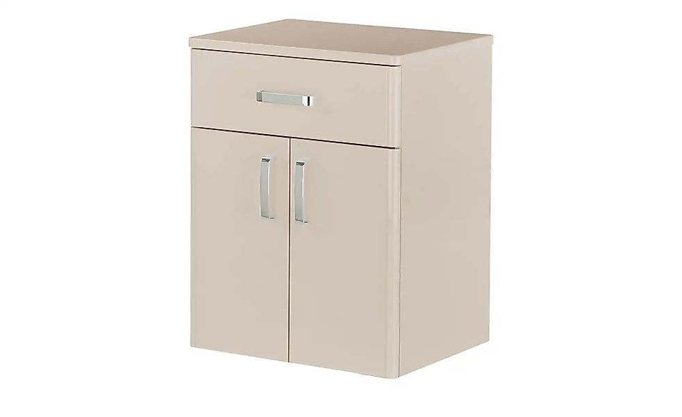 Bad-Unterschrank  Bodensee ¦ beige ¦ Maße (cm): B: 50 H: 75 T: 39.0 Schränk günstig online kaufen