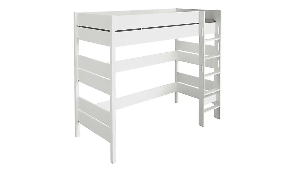 PAIDI Hochbett  Tiago ¦ weiß ¦ Maße (cm): B: 106,3 H: 180,6 Betten > Komfor günstig online kaufen