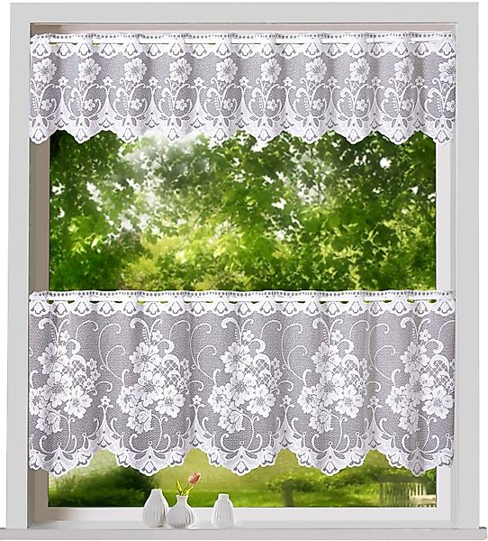Weckbrodt Scheibengardine Mantua, Stangendurchzug (1 St), günstig online kaufen