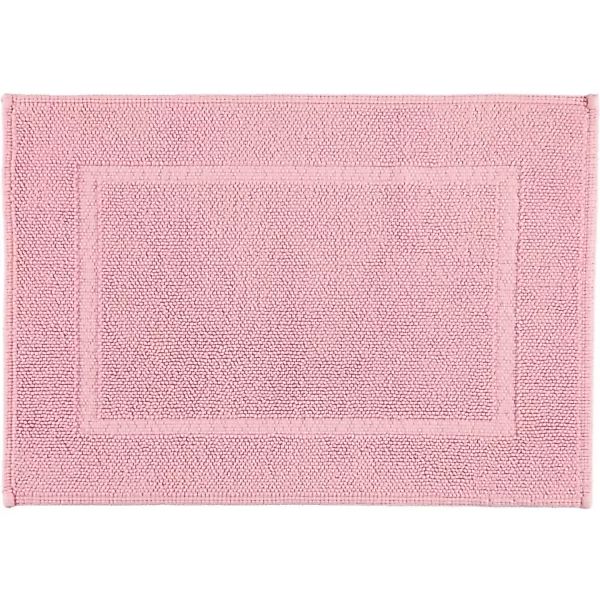 Rhomtuft - Badematte Pearl 51 - Farbe: rosenquarz - 402 - 50x70 cm günstig online kaufen