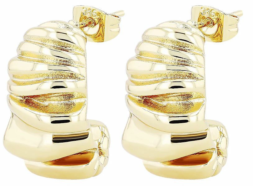 Adelia´s Paar Creolen "Damen Ohrringe – Creole aus Edelstahl" Zum Verschenk günstig online kaufen