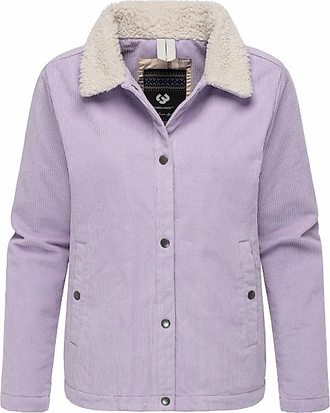 Ragwear Cordjacke "Walinea Corduroy" ohne Kapuze Stylische Damen Jacke aus günstig online kaufen
