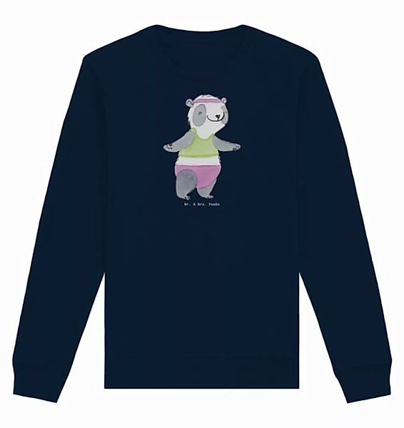 Mr. & Mrs. Panda Longpullover Größe XXL Panda Aerobic - French Navy - Gesch günstig online kaufen