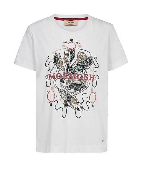 Mos Mosh Shirtbluse MMHallin O-SS Deco Tee günstig online kaufen