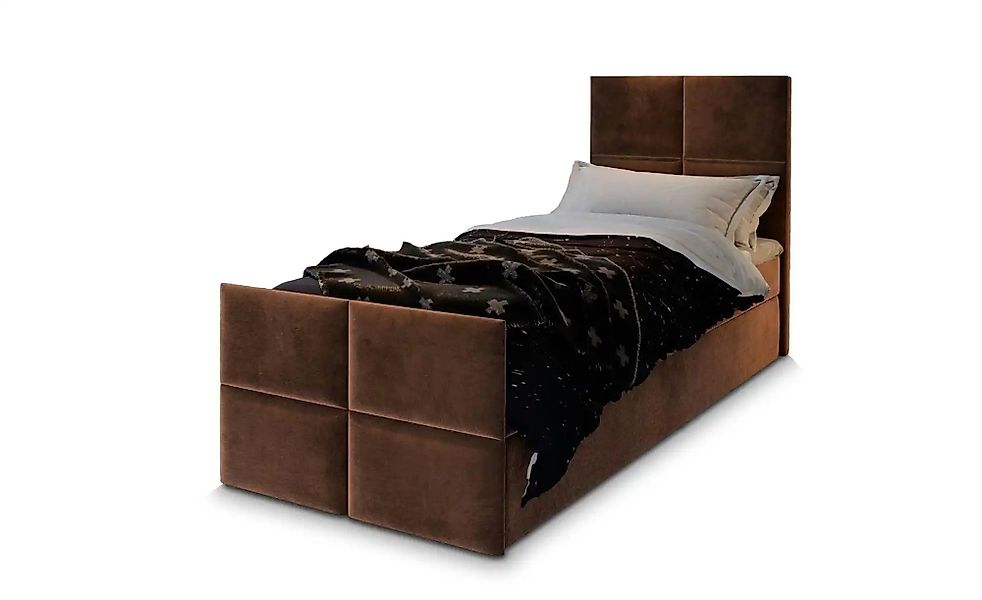 MASSENO Boxbett mit Bettkasten Ariel ¦ braun ¦ Maße (cm): B: 80 H: 98 Bette günstig online kaufen