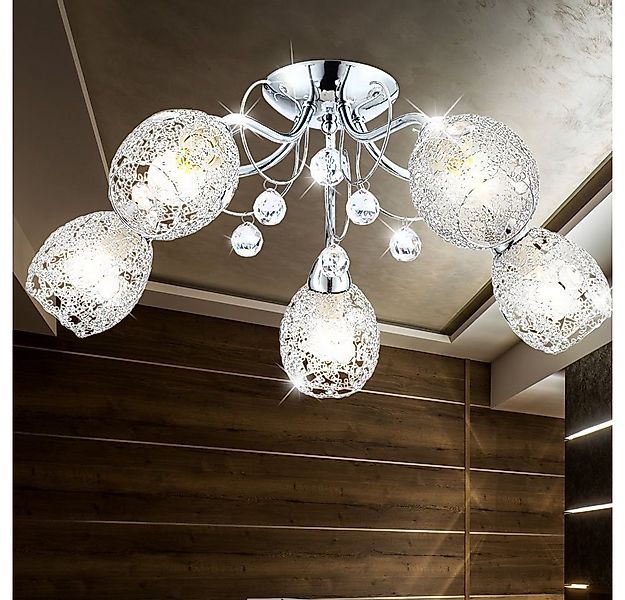 GLOBO LIGHTING Deckenleuchte, Leuchtmittel nicht inklusive, Deckenleuchte K günstig online kaufen