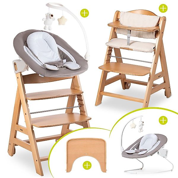 Hauck Hochstuhl Beta Plus Natur - günstig online kaufen