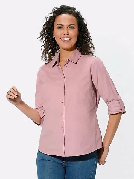 Witt Klassische Bluse Cord-Bluse günstig online kaufen