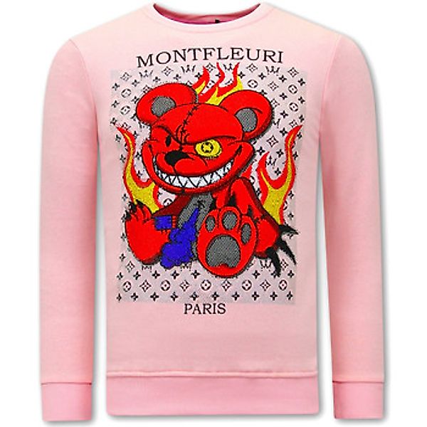 Tony Backer  Sweatshirt Monster Teddy Bear günstig online kaufen