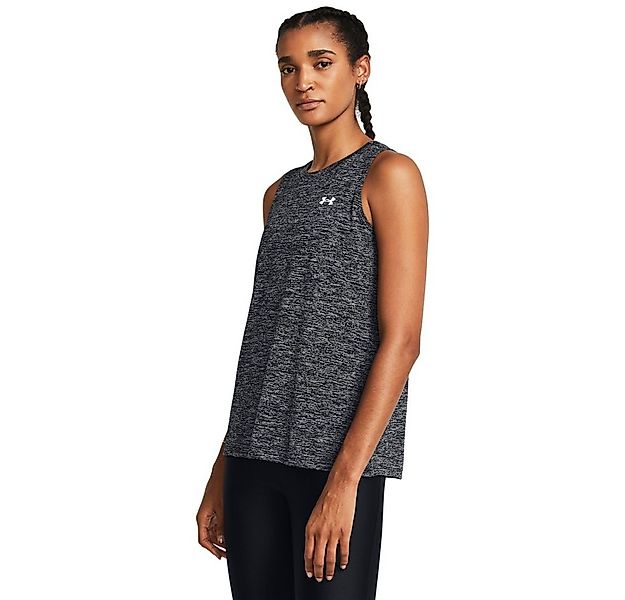 Under Armour® Tanktop TECH TANK TWIST gerader Abschluss, Rundhalsausschnitt günstig online kaufen