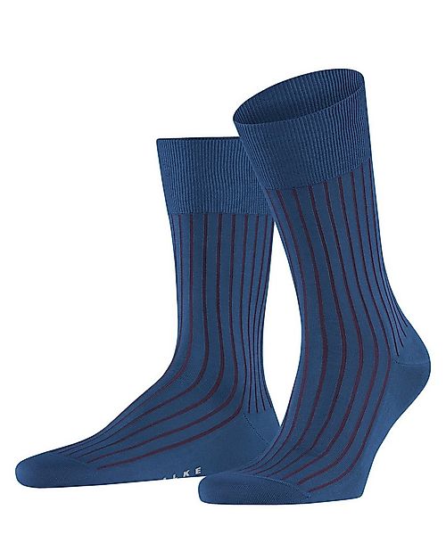 FALKE Socken Shadow (1-Paar) Zweifarbeneffekt durch Rippstruktur günstig online kaufen