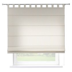 Dekoria Raffrollo Verona, hellbraun-ecru , 100 x 170 cm günstig online kaufen