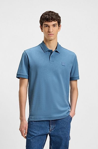 BOSS ORANGE Poloshirt Pe mit Polokragen günstig online kaufen