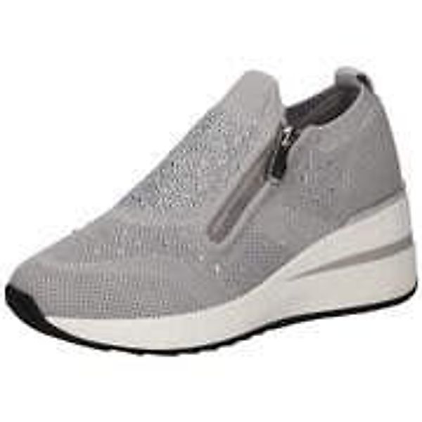 Barbarella Slip On Sneaker Damen grau günstig online kaufen