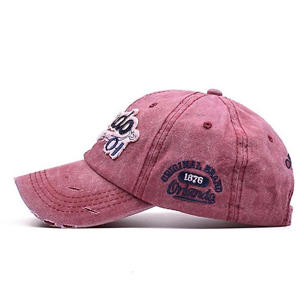 Sporty Baseball Cap Orlando Original Vintage Style Used Washed Look Retro B günstig online kaufen