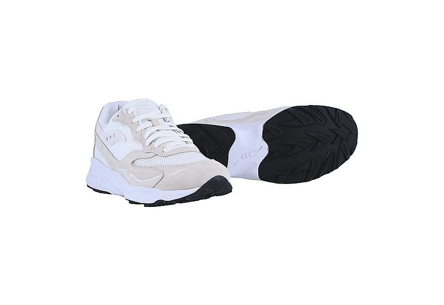 Saucony 3D Grid Hurricane weiss/beige Herren Sneaker günstig online kaufen