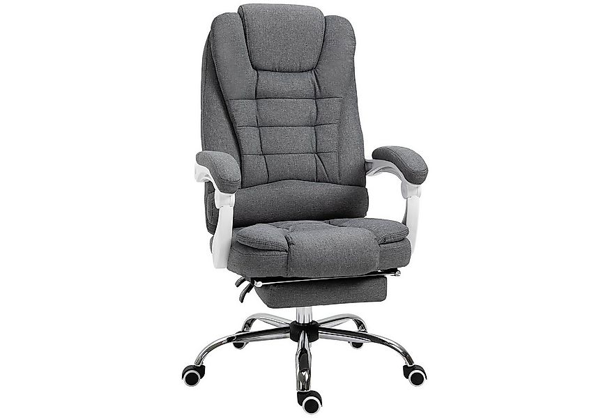 Vinsetto Schreibtischstuhl höhenverstellbarer Drehstuhl (Bürostuhl, 1 St), günstig online kaufen