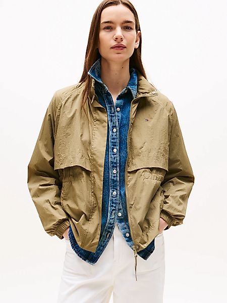 Tommy Hilfiger Windbreaker "UL NYLON PACKABLE WINDBREAKER", mit Kapuze günstig online kaufen
