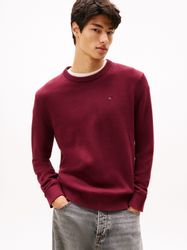 Tommy Jeans Rundhalspullover Slim fit mit günstig online kaufen