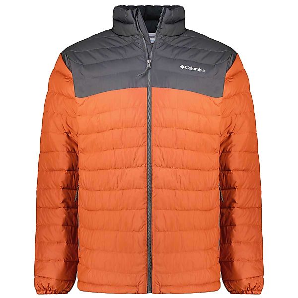 Columbia Steppjacke im Colorblock-Design Farbe orange Größe: 6XL günstig online kaufen