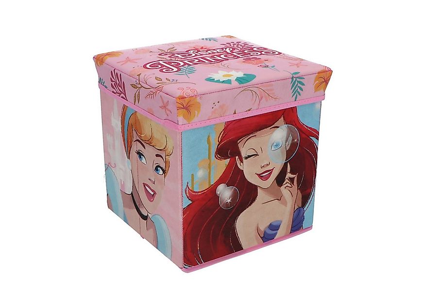 Disney Princess Aufbewahrungsbox Sitzbox – 30x30x30 cm Aufbewahrung und Sit günstig online kaufen