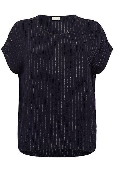 KAFFE Curve Kurzarmbluse Kurzarm-Bluse KClio Große günstig online kaufen