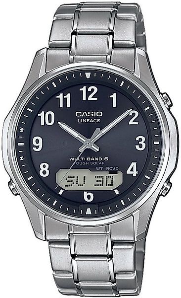 Casio Funk Funkchronograph LCW-M100TSE-1A2ER, Solaruhr, Armbanduhr, Herrenu günstig online kaufen