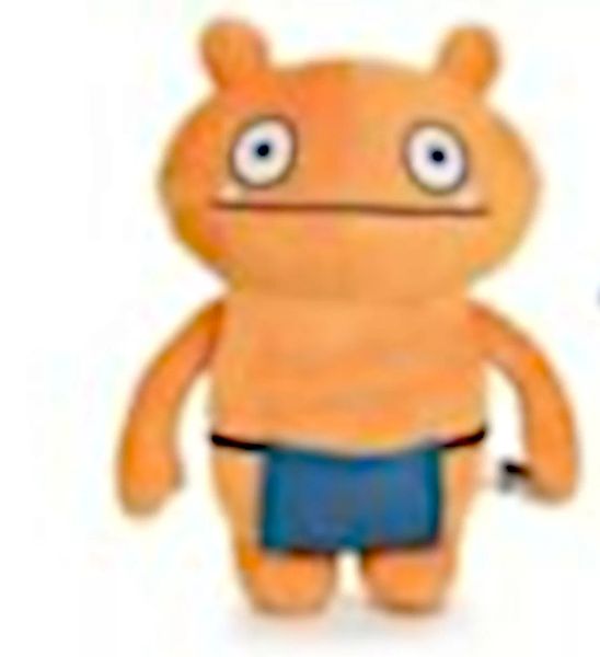 Stofftier Ugly Dolls Junior 28 Cm Polyester Orange günstig online kaufen