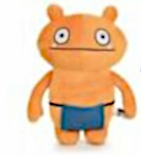 Stofftier Ugly Dolls Junior 28 Cm Polyester Orange günstig online kaufen