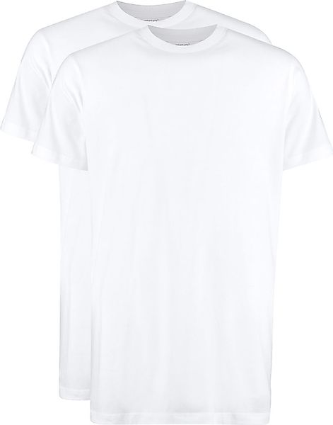 Slater 2er-Pack T-shirt Extra Lang Weiß - Größe L günstig online kaufen
