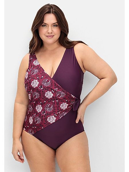 sheego by Joe Browns Badeanzug Große günstig online kaufen