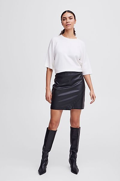 b.young Lederrock Lederimitatrock günstig online kaufen