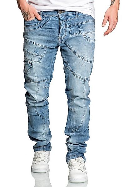 REPUBLIX Gerade Jeans WIGGO Herren Männer günstig online kaufen