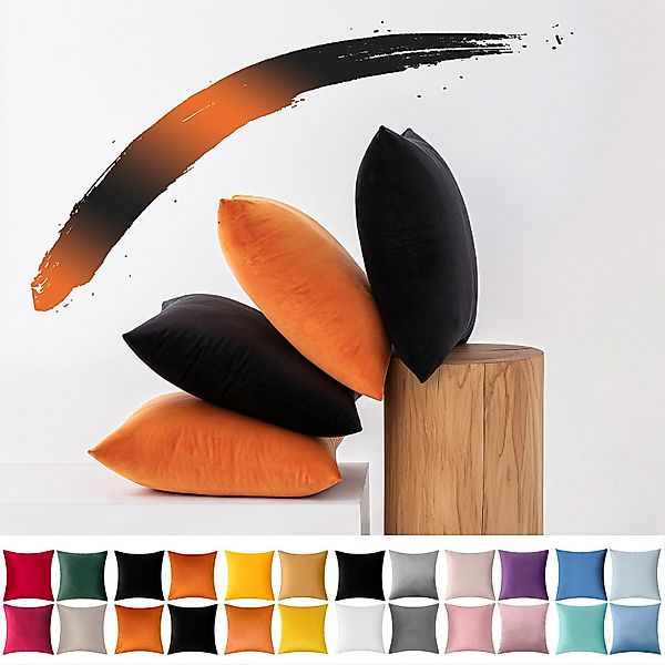 Sunicol Kissenbezug 2er Set SAMT Kissenhülle, günstig online kaufen