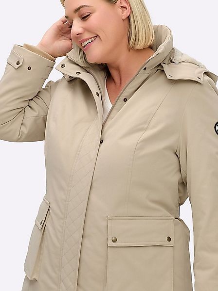Sheego Allwetterjacke Parka Langarm günstig online kaufen