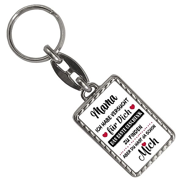 speecheese Schlüsselanhänger Mama das beste Geschenk günstig online kaufen