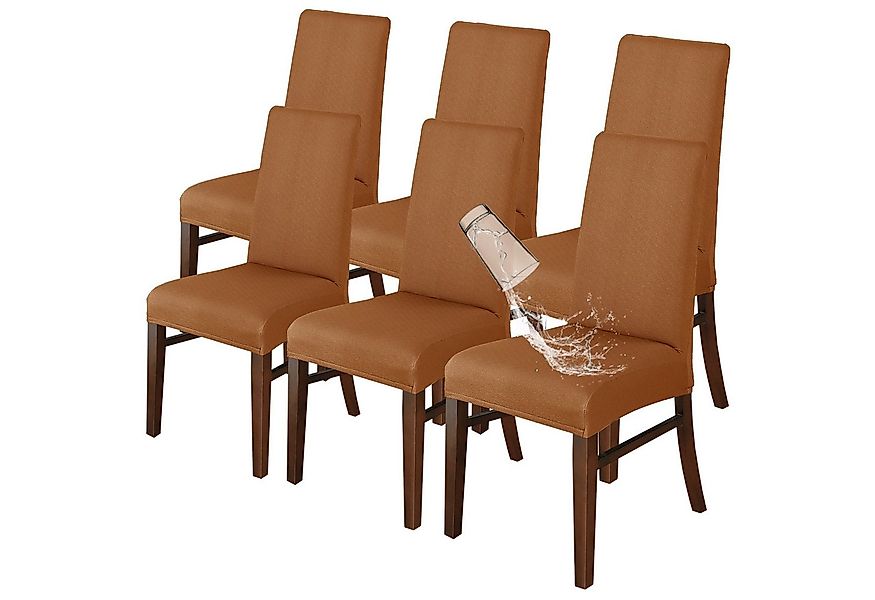 BYSURE Stuhlhusse, Stuhlbezug Hussen für Esszimmer günstig online kaufen