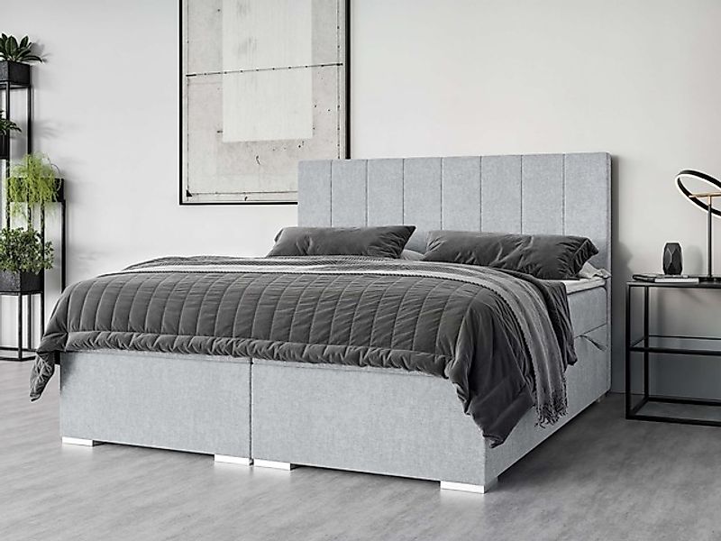 Home affaire Polsterbett »Ginoro mit Matratze und Topper, in 3 Breiten (140 günstig online kaufen