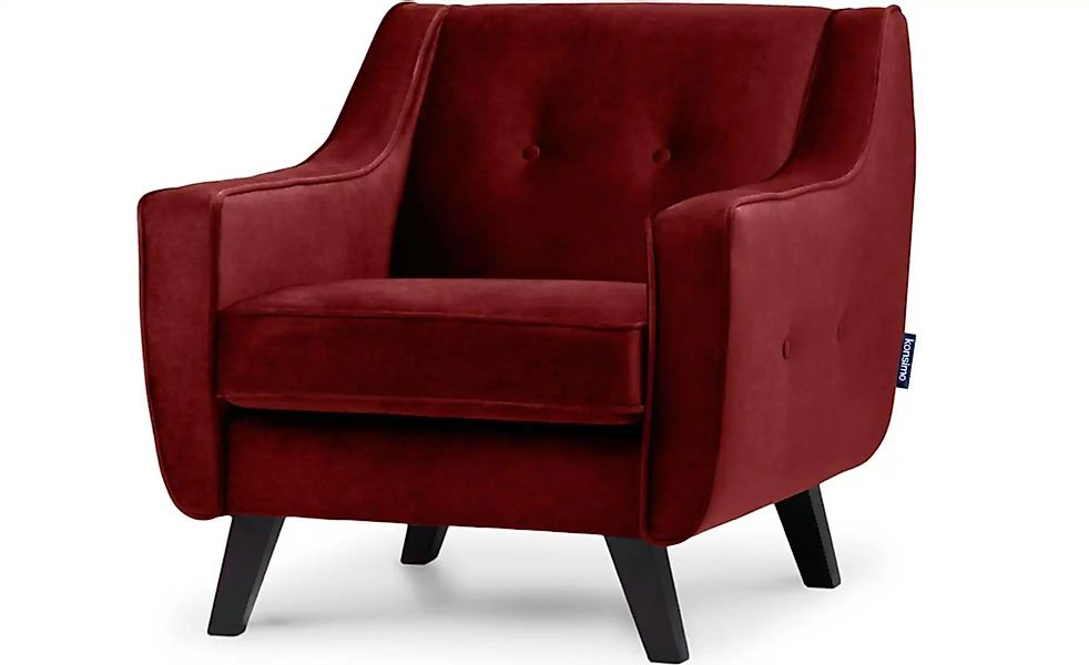 KONSIMO Sessel  Terso ¦ braun ¦ Maße (cm): B: 84 H: 81 Polstermöbel > Sesse günstig online kaufen