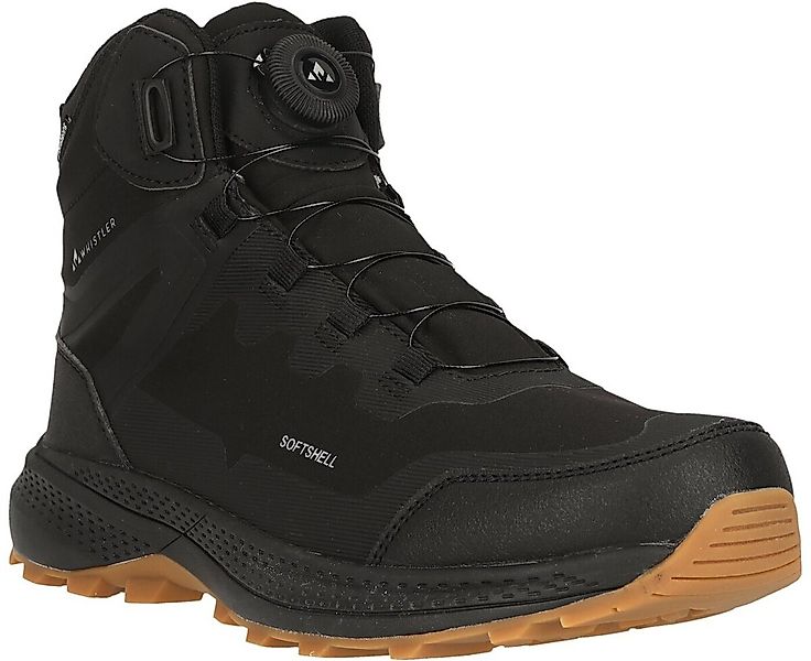 WHISTLER Terun Q-lock Boot WP Black Wanderstiefel günstig online kaufen