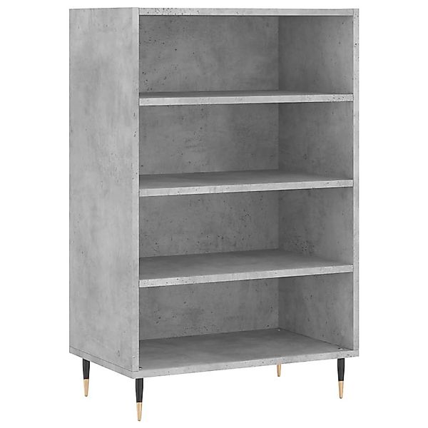 vidaXL Highboard Highboard Betongrau 57x35x90 cm günstig online kaufen
