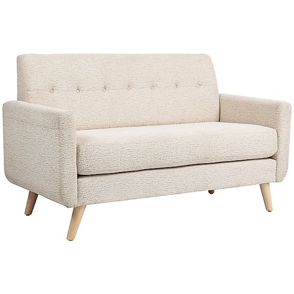 HOMCOM 2-Sitzer Polstersofa im Modern-Stil mit günstig online kaufen