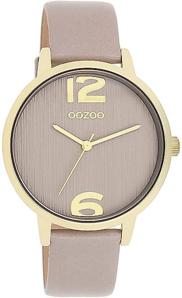 OOZOO Quarzuhr C11342, Armbanduhr, Damenuhr, IP-Beschichtung, günstig online kaufen