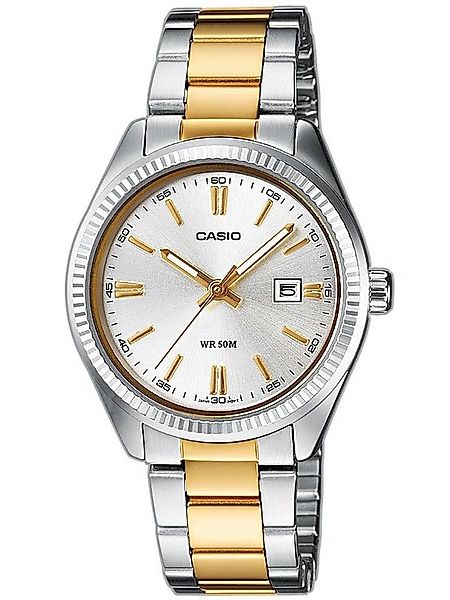 CASIO Quarzuhr Casio MTP-1302PSG-7AVEF Herrenuhr Collection 5 ATM Casio MTP günstig online kaufen